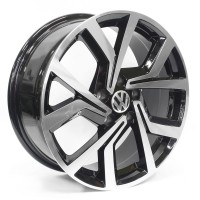 17″ QS Clubsport 5/100 Black machined face alloy wheels